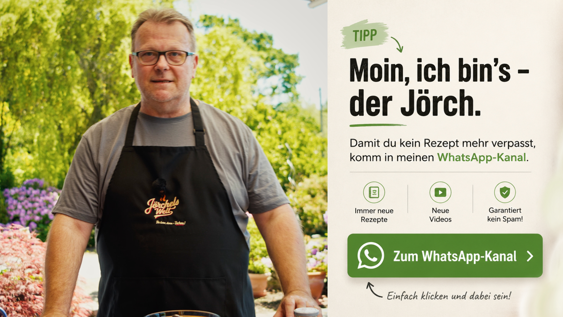 Jörchels Welt jetzt auch auf Whats-App