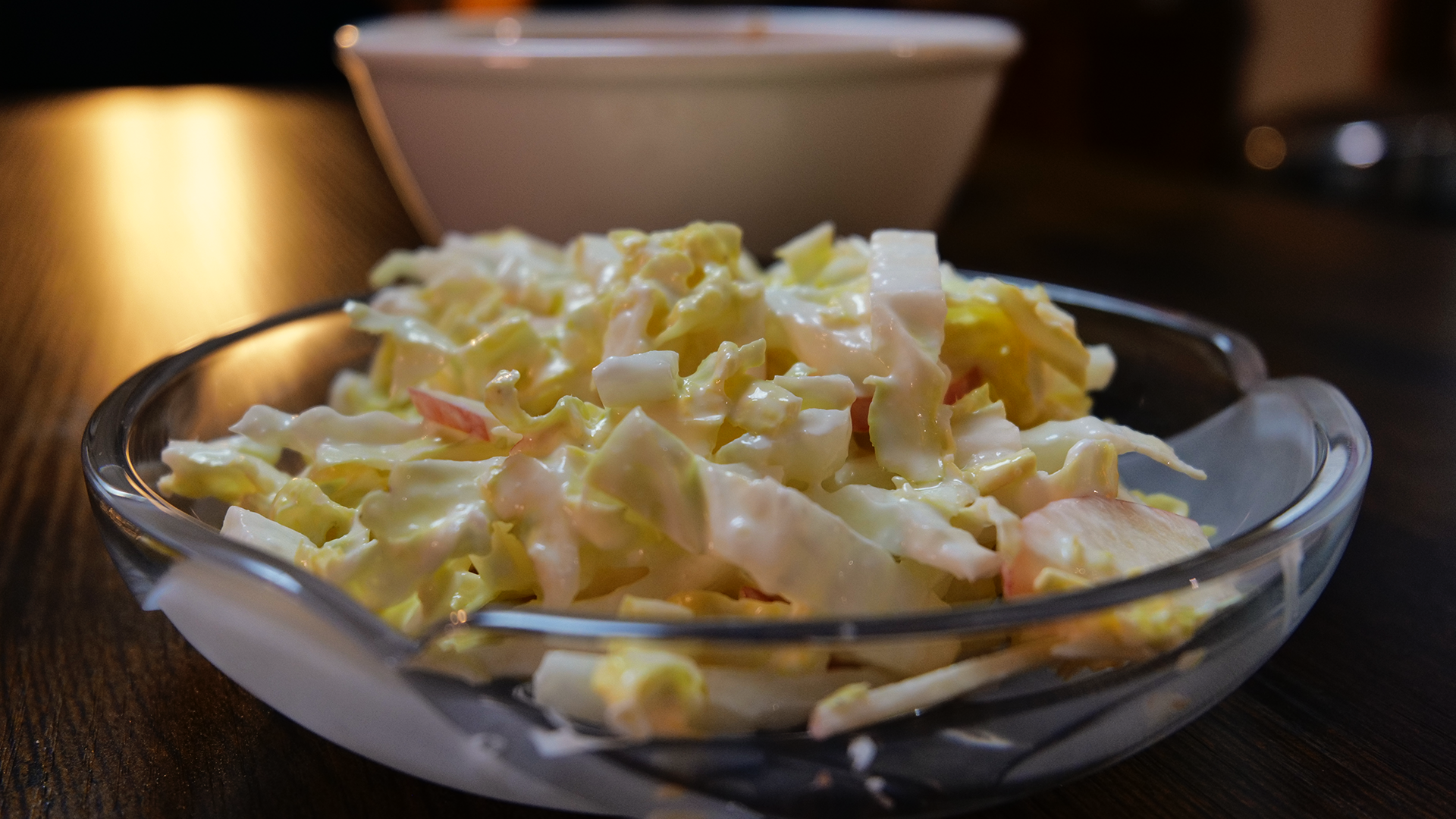 Chinakohl Salat Nr 1 - fruchtige Variante