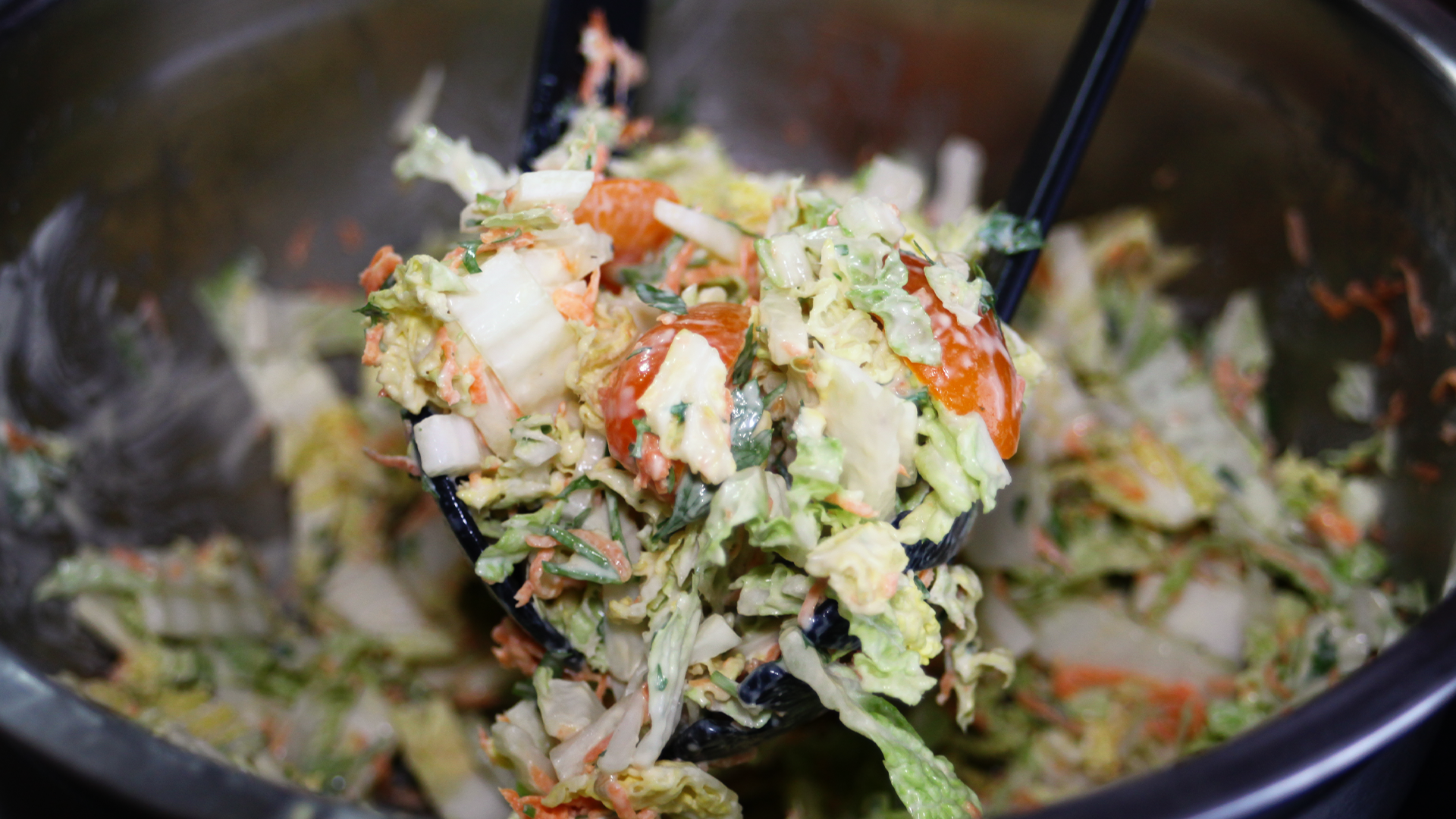 Chinakohl Salat Nr 3 - schnelle Variante