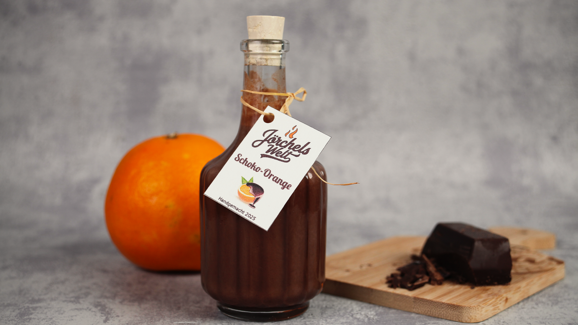 Schoko-Orange-Likör