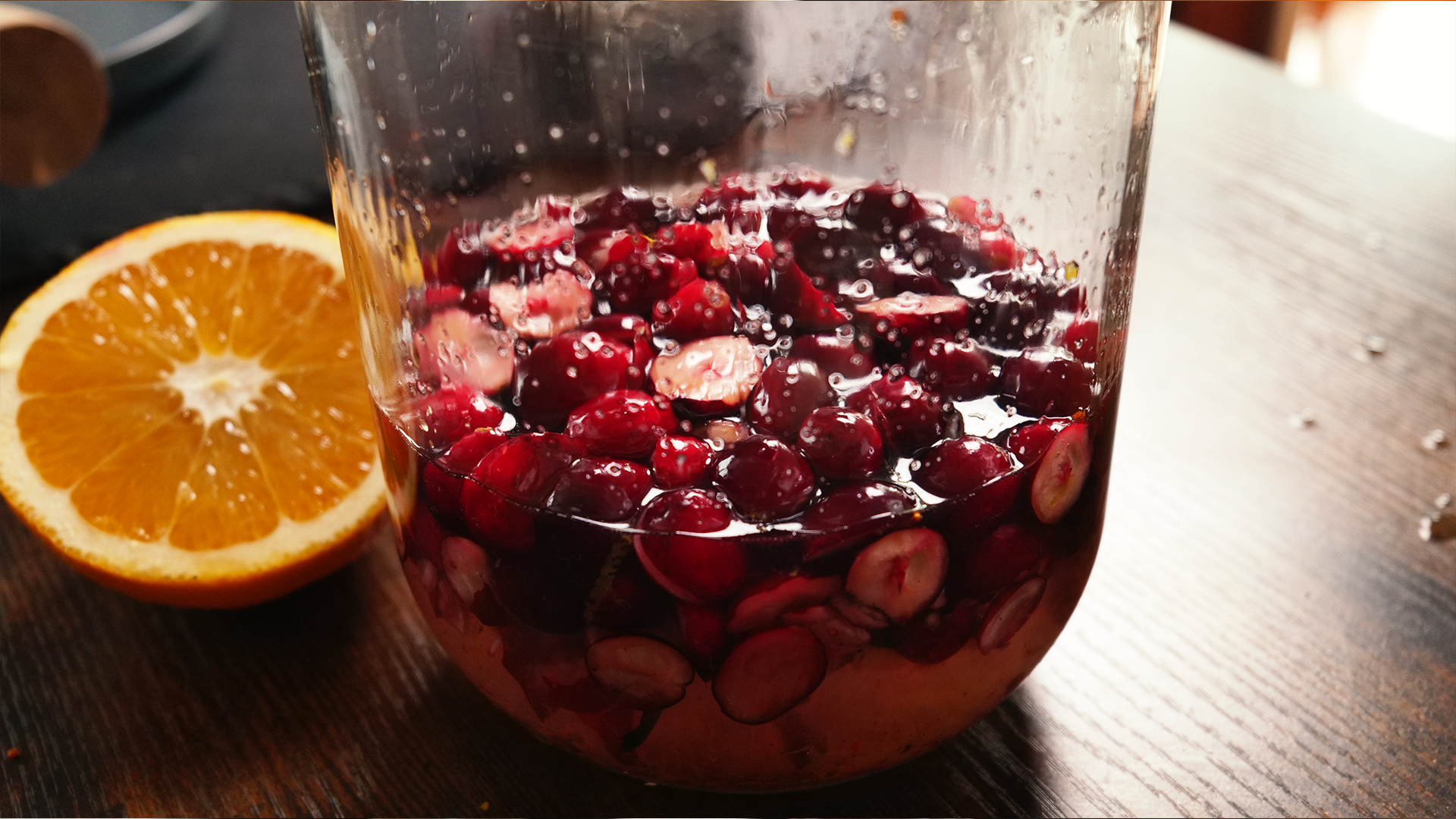 Cranberry-Likör