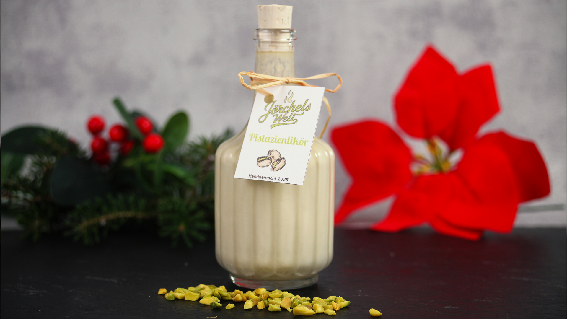 Pistazienlikör