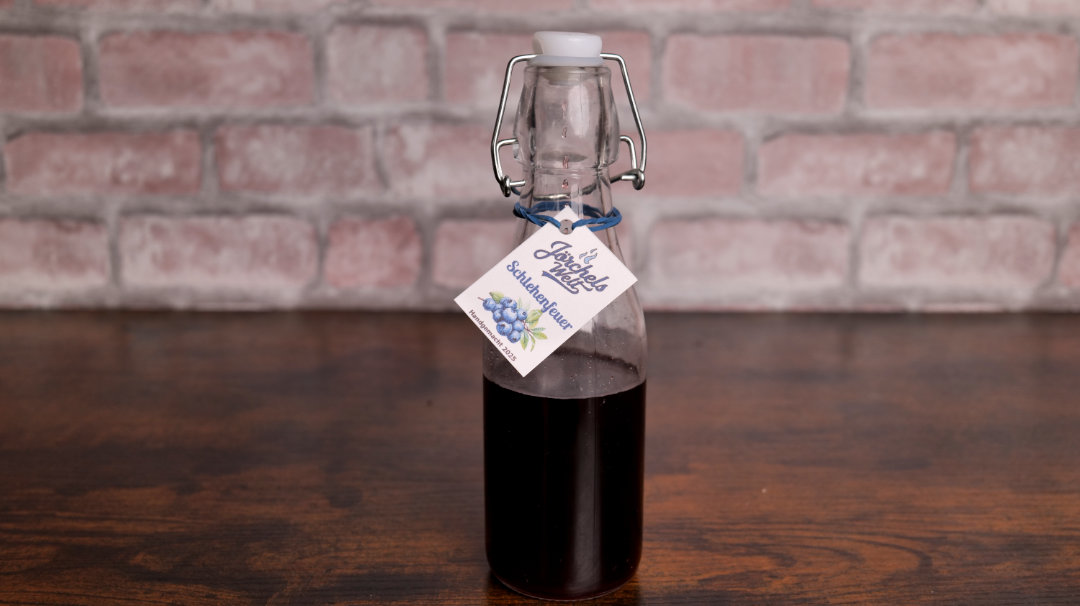 Winterschlehenlikör